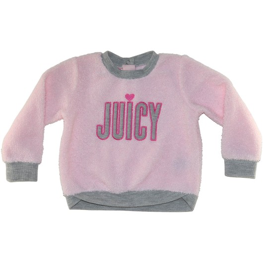 Juicy Couture Girls Pink Sweater