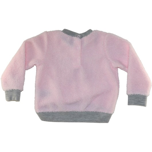 Juicy Couture Girls Pink Sweater