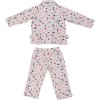 Juicy Couture Girls White Pajama Set