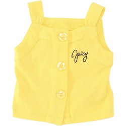Juicy Couture Girls Yellow Halter Top