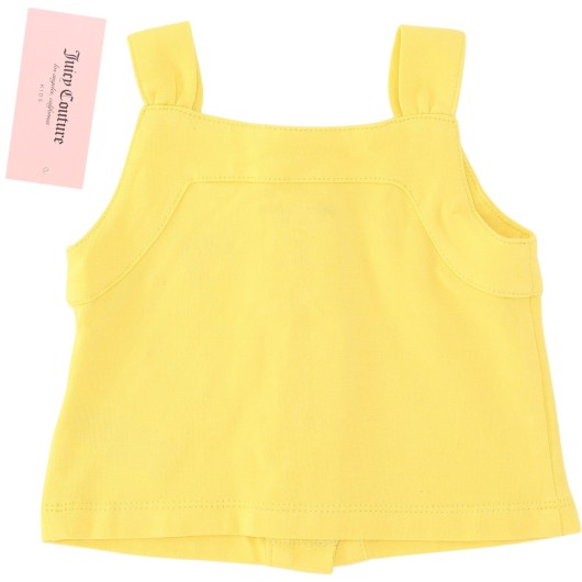Juicy Couture Girls Yellow Halter Top Juicy Couture Girls Yellow Halter Top