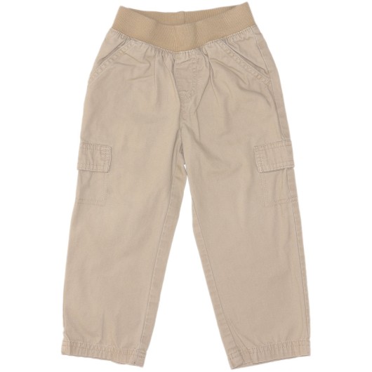Jumping Beans Boys Beige Khakis