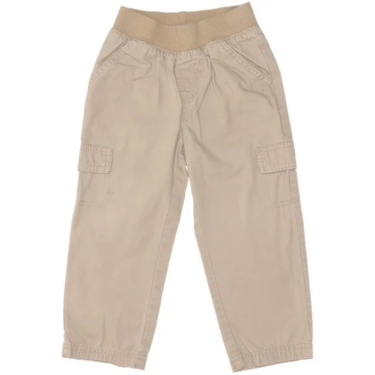 Jumping Beans Boys Beige Khakis
