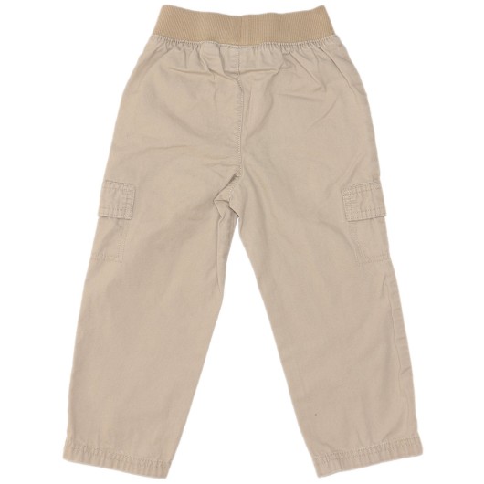 Jumping Beans Boys Beige Khakis