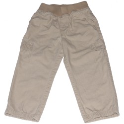 Jumping Beans Boys Beige Cargo Pants