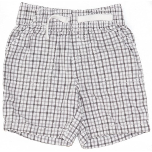 Jumping Beans Boys White Casual Shorts