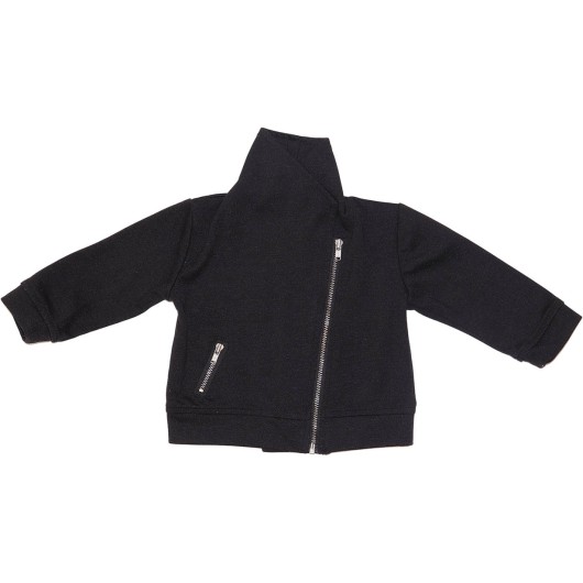 Kardashian Kids Girls Black Jacket