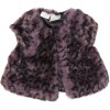 Kardashian Kids Girls Grey/Black Vest