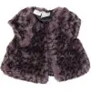 Kardashian Kids Girls Grey/Black Vest