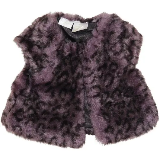 Kardashian Kids Girls Grey/Black Vest
