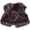 Kardashian Kids Girls Grey/Black Vest