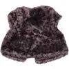 Kardashian Kids Girls Grey/Black Vest