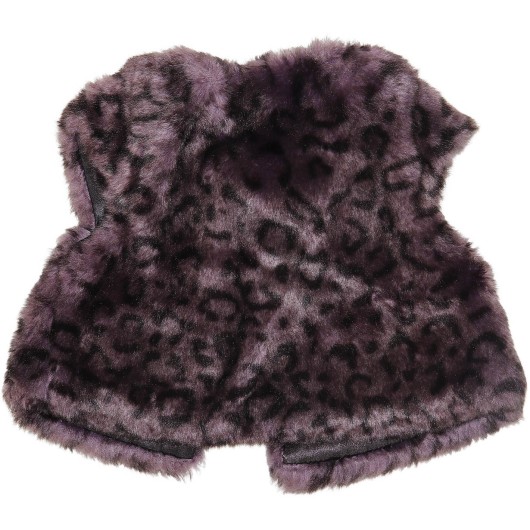 Kardashian Kids Girls Grey/Black Vest Kardashian Kids Girls Grey/Black Vest