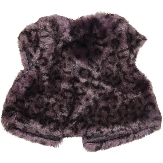 Kardashian Kids Girls Grey/Black Vest