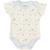 Kiddiezoom Boys White Onesie