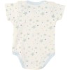 Kiddiezoom Boys White Onesie
