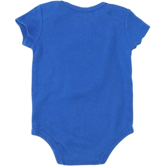 Kidgets Boys Blue Onesie