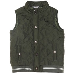 Kids Headquarters Boys Green Vest