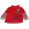 Kids Place Boy's Red Long Sleeve