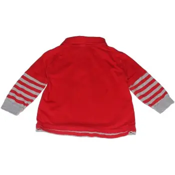Kids Place Boy's Red Long Sleeve