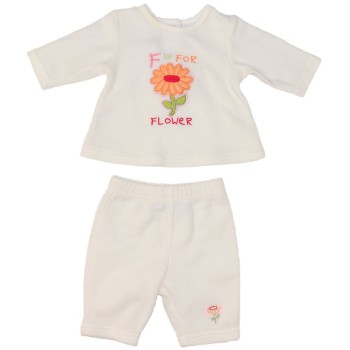 Kids Play Girls White Set