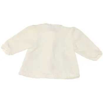 Kids Play Girls White Sweater