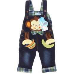 Kidscool Space Boys Blue Overalls