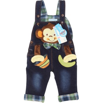 Kidscool Space Boys Blue Overalls