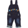 Kidscool Space Boys Blue Overalls
