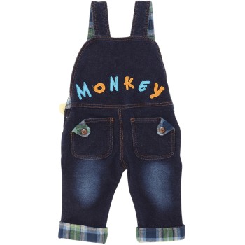 Kidscool Space Boys Blue Overalls Kidscool Space Boys Blue Overalls