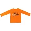 Koala Baby Boutique Gender Neutral Orange Long Sleeve