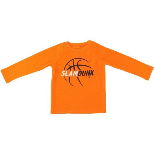 Koala Baby Boutique Gender Neutral Orange Long Sleeve