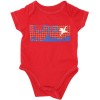 LRG Boys Red Onesie