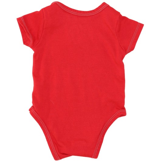 LRG Boys Red Onesie