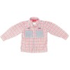 Levis Girls Pink Plaid Shirt