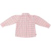 Levis Girls Pink Plaid Shirt