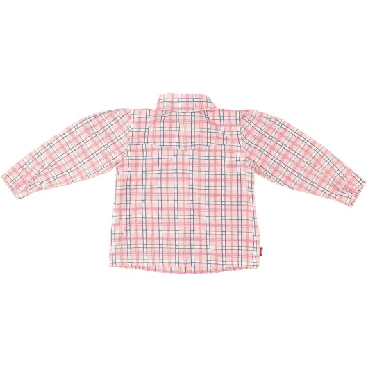 Levis Girls Pink Plaid Shirt Levis Girls Pink Plaid Shirt