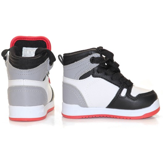 Levis Boys White/Black Sneakers Levis Boys White/Black Sneakers