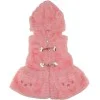 Little Lass Girls Pink Vest