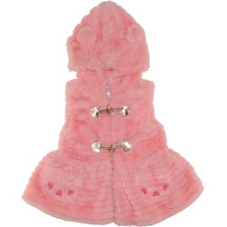 Little Lass Girls Pink Vest