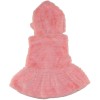 Little Lass Girls Pink Vest
