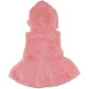 Little Lass Girls Pink Vest