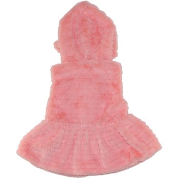 Little Lass Girls Pink Vest Little Lass Girls Pink Vest
