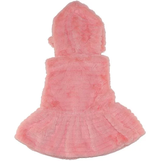Little Lass Girls Pink Vest