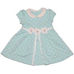 Little Me Girl's Blue Dress