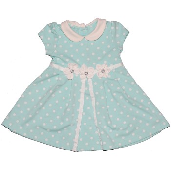 Little Me Girl's Blue Dress