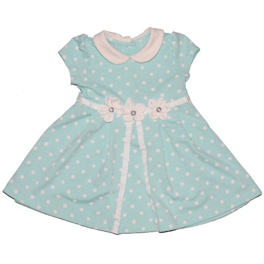 Little Me Girl's Blue Dress