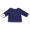 Little Me Boys Blue Long Sleeve