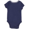 Little Me Boys Blue Onesie