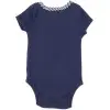 Little Me Boys Blue Onesie